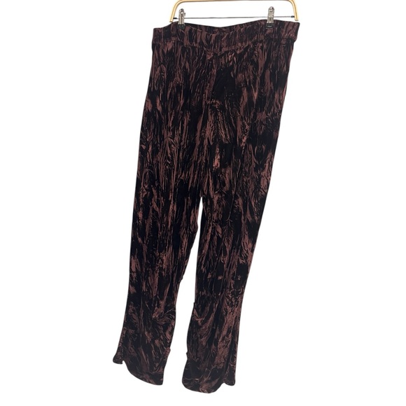 Collina Strada Panne Velvet Trousers NEW